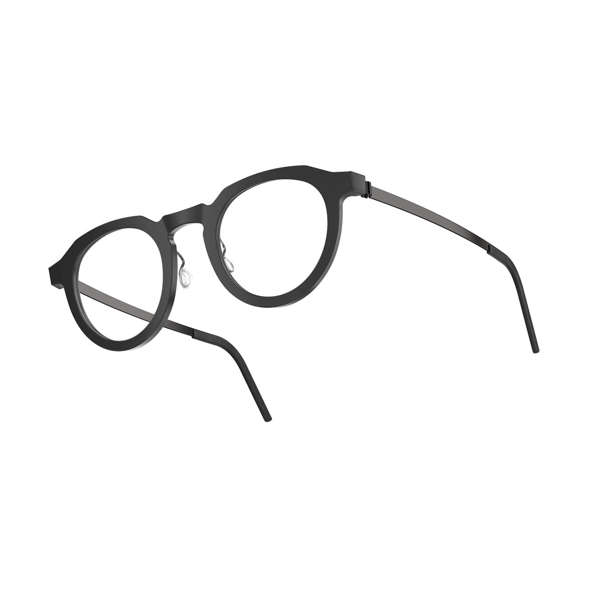 Acetanium 1056 AK70-PU9 Nero Acetate/titanium Occhiali Vista