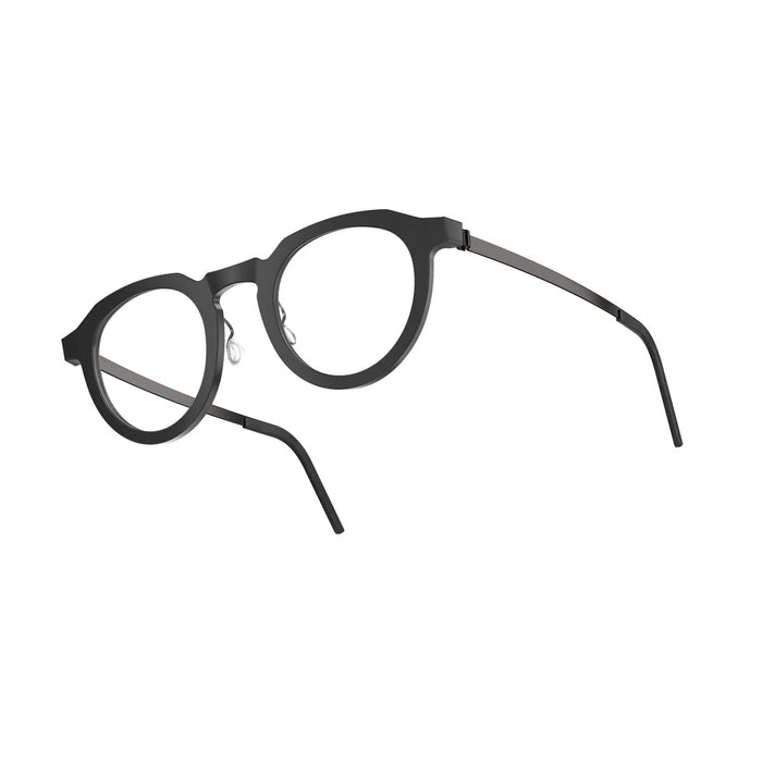 Acetanium 1056 AK70-PU9 Nero Acetate/titanium Occhiali Vista