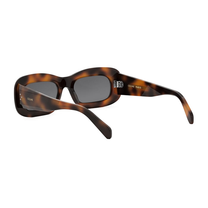 Celine CL40294I 3 Dots 53A Havana Marrone Acetate Occhiali Da Sole