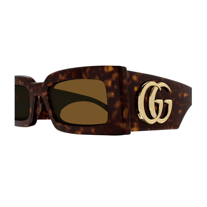 GG1425S 002 Marrone Acetate Occhiali Sole