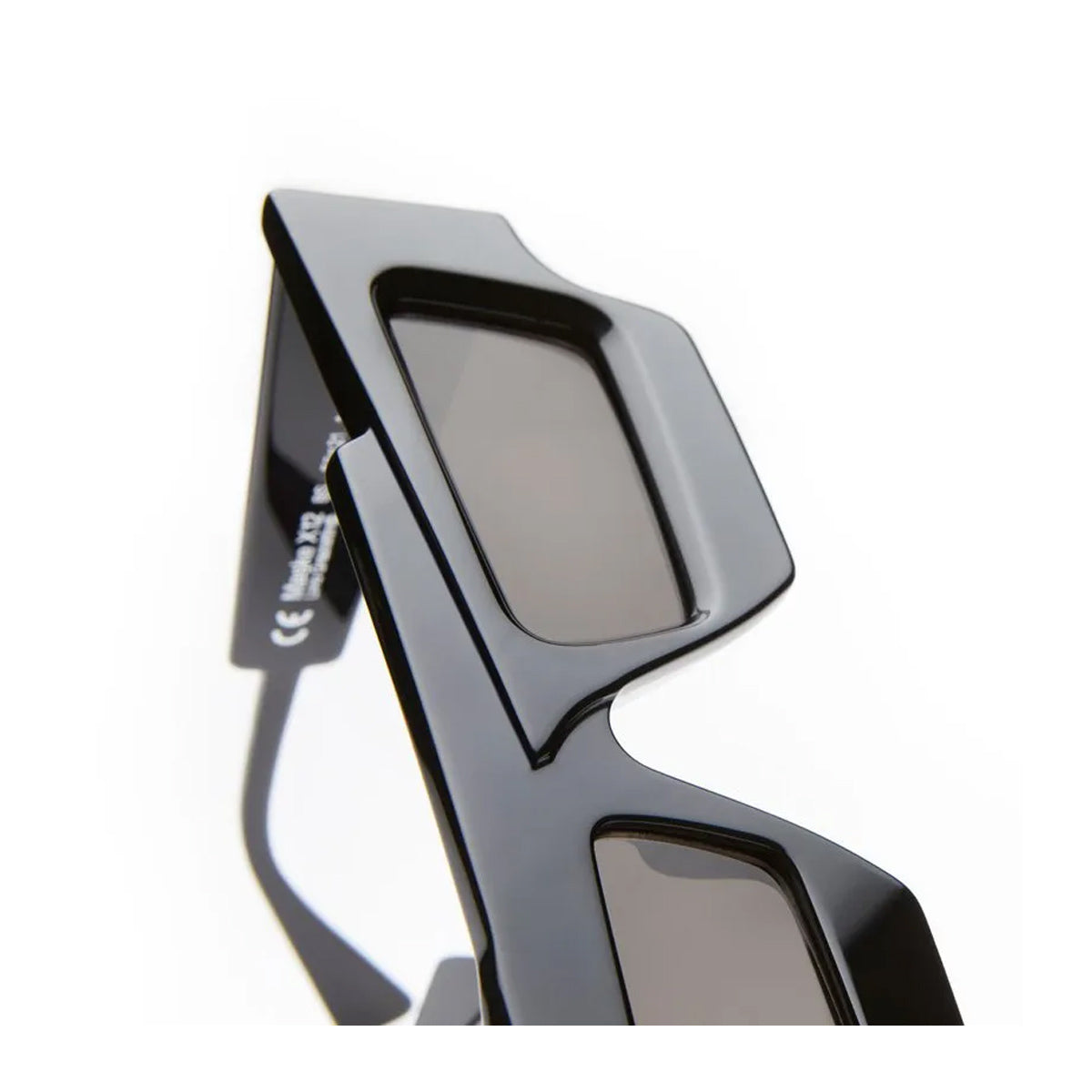 Maske X12 BS Nero Acetate Occhiali Sole