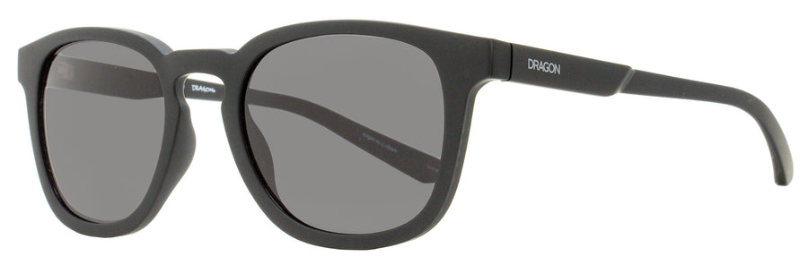 Dragon Finch Plastic (Injected) sunglasses in black