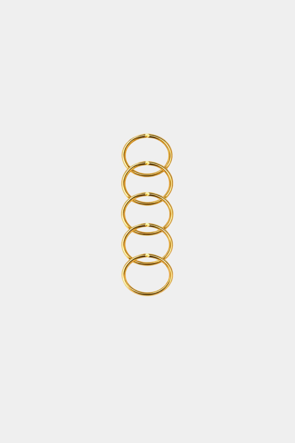 Ring Five Gold Oro Rings