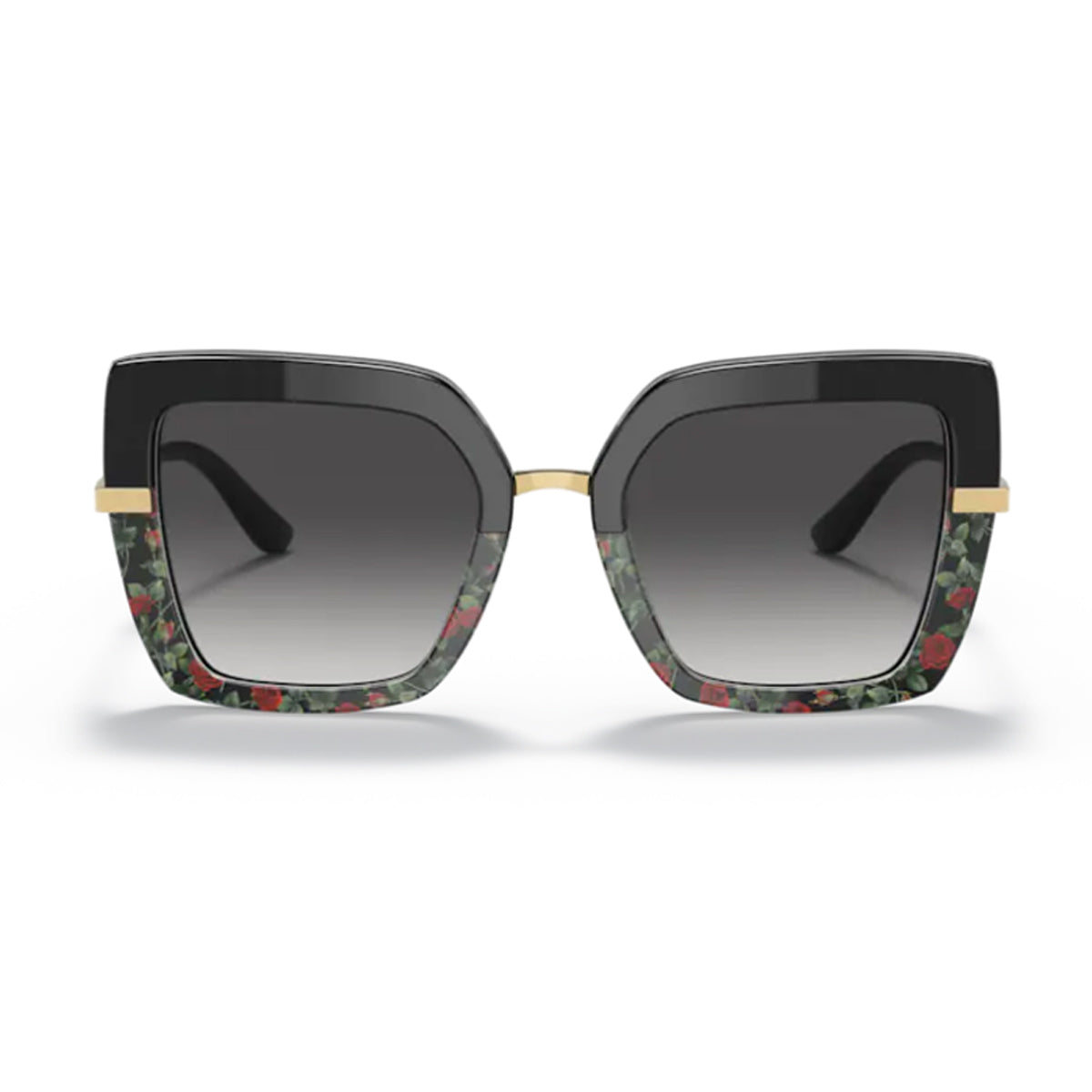 DG4373 Nero Celluloid Occhiali Sole