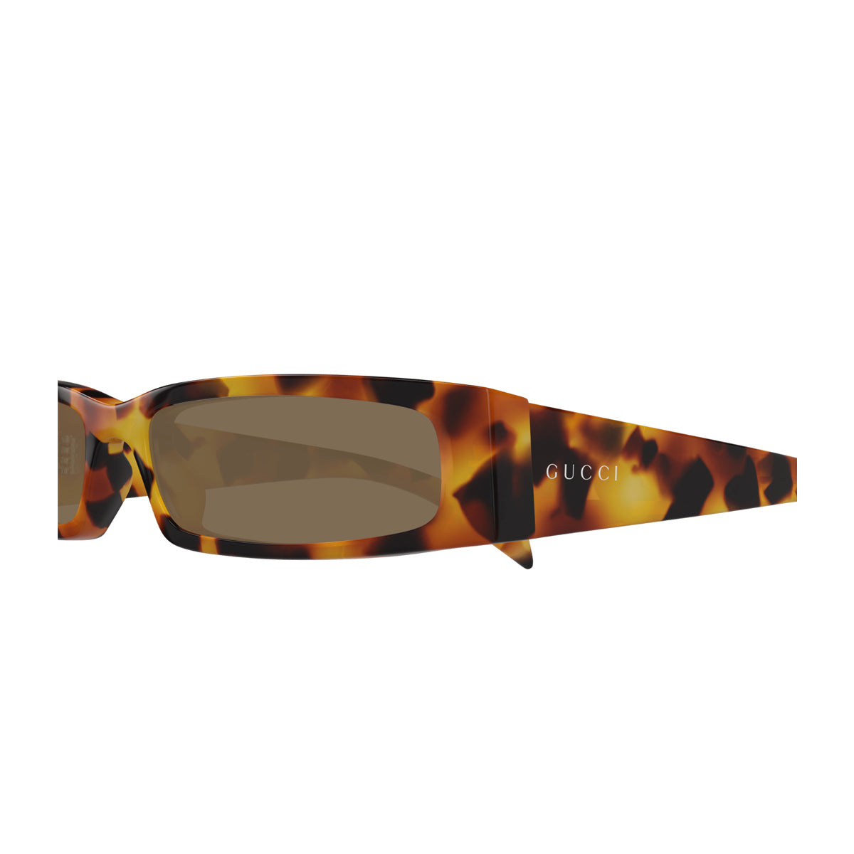 Gucci GG1778S Linea Fashion 008 Havana Brown Marrone Acetate Occhiali Da Sole