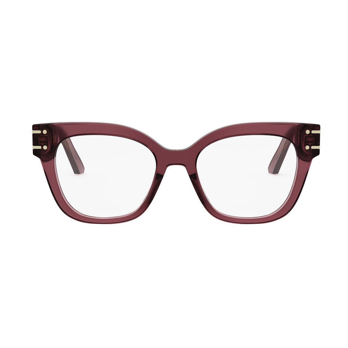 DiorSignatureO B2I 3500 Bordeaux Rosso Acetate Occhiali Da Vista