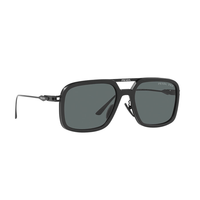 PR 57ZS Nero Metal Occhiali Sole