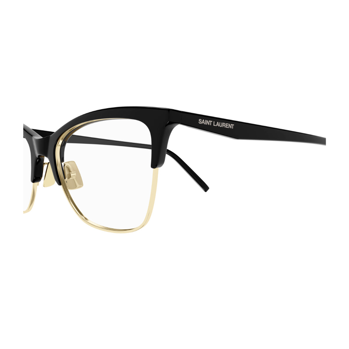 Saint Laurent SL 769 Linea Logo 003 Black Nero Acetate/metal Occhiali Da Vista