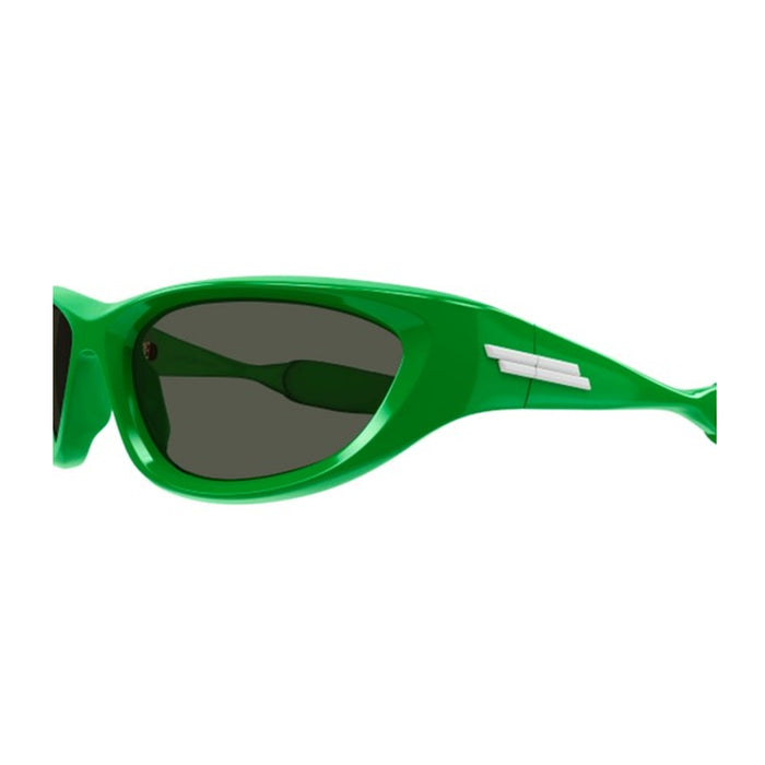 BV1184S Verde Celluloid Occhiali Sole