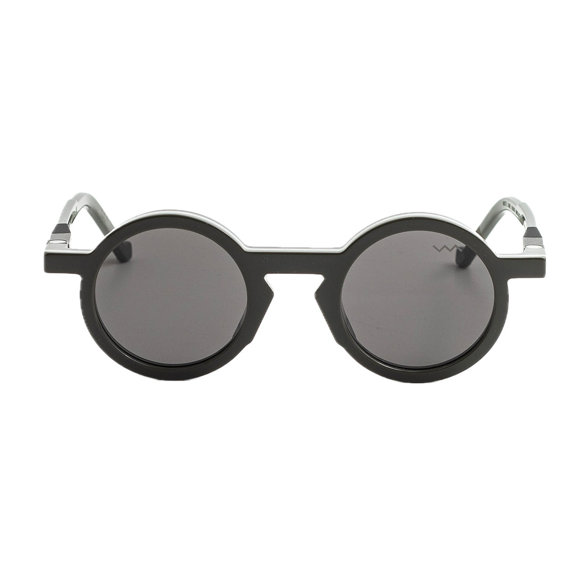 Vava Eyewear WL0035 White Label Black-Yellow Nero Bio-acetate Occhiali Da Sole