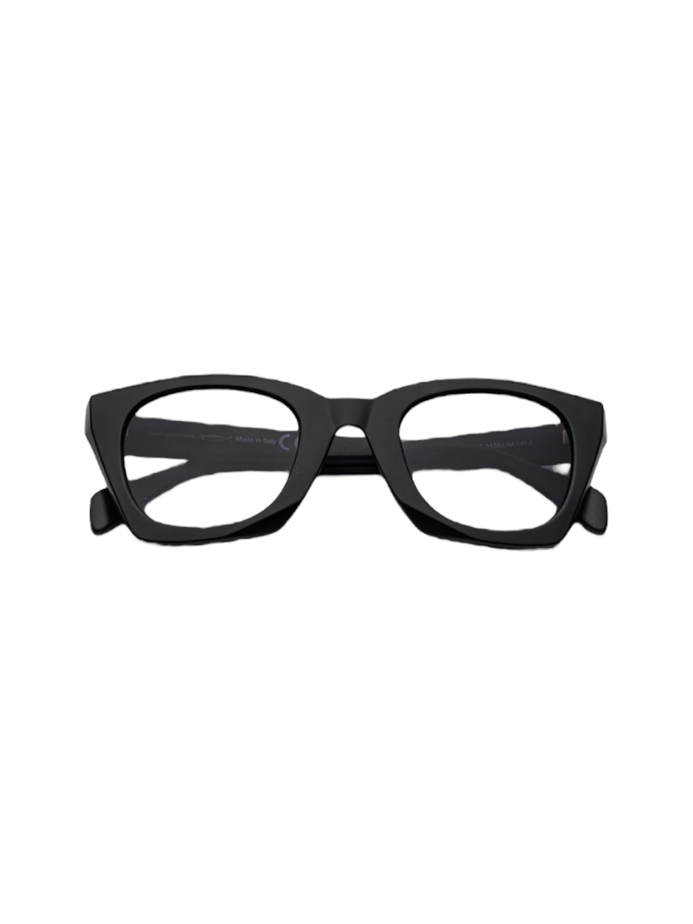 Amanda Matte Black Eyeglasses