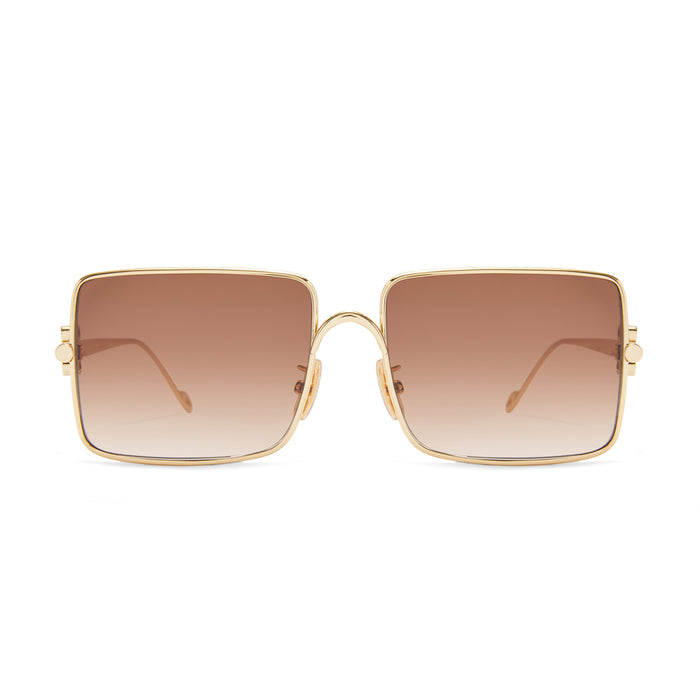 LW40106U 30f Oro Metal Occhiali Sole