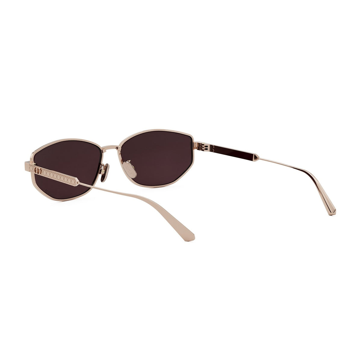 Dior DiorCannage B1U d0d0 Oro Rosa Metal Occhiali Da Sole