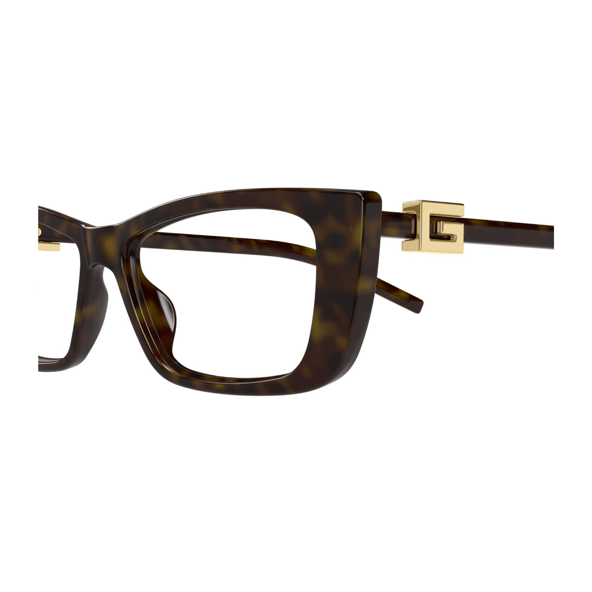 Gucci GG1682O Linea GG LOGO 003 Havana Marrone Injected Acetate Occhiali Da Vista