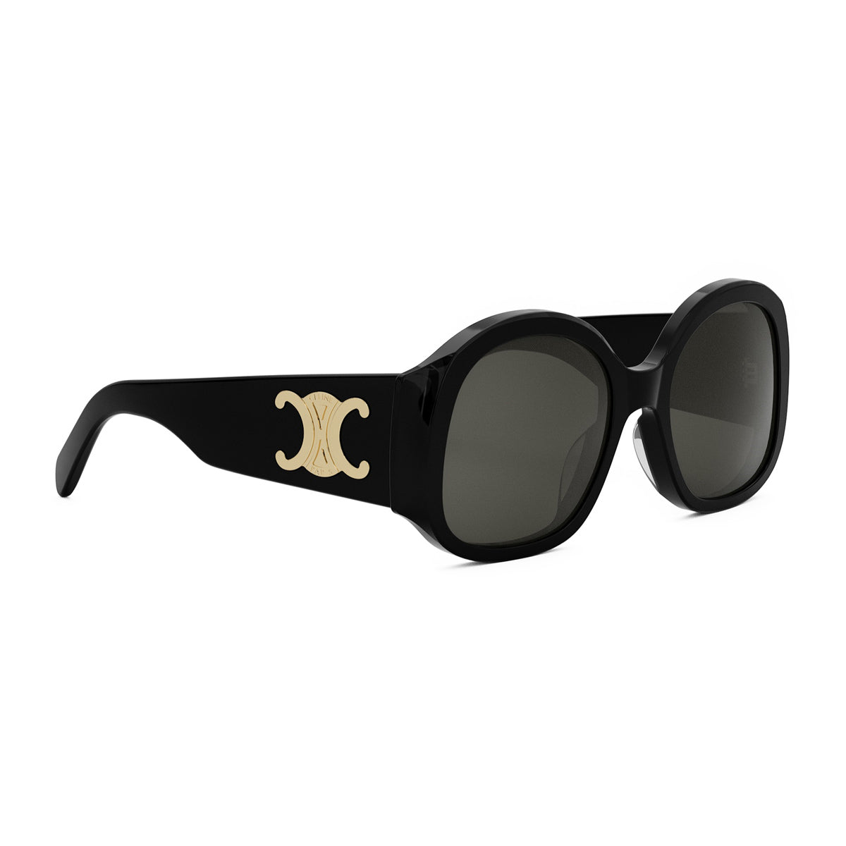 CELINE CL40305U Maxi Triomphe 01A Black Nero Acetate Occhiali Da Sole