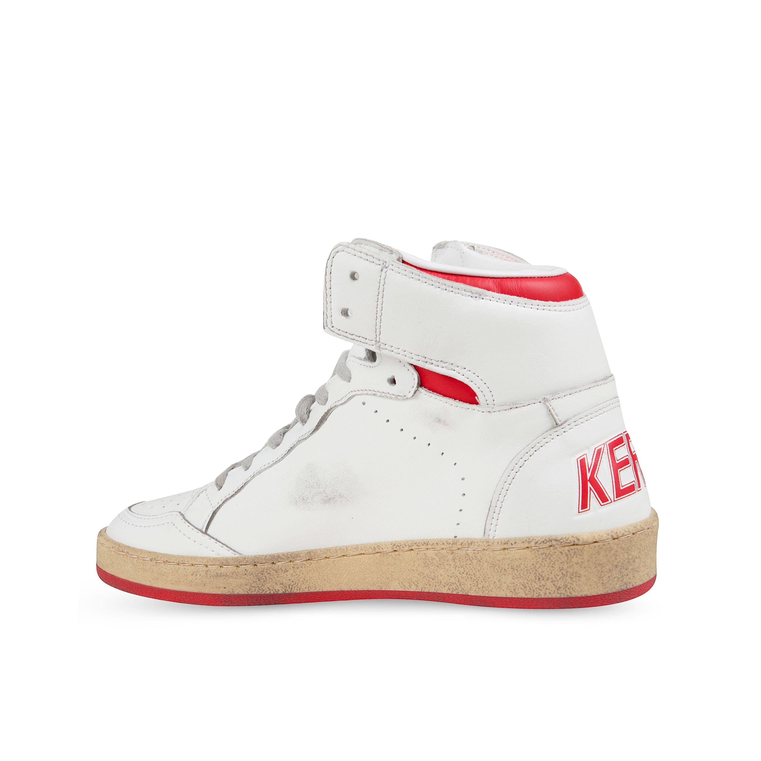 Sky-Star White/red Sneaker