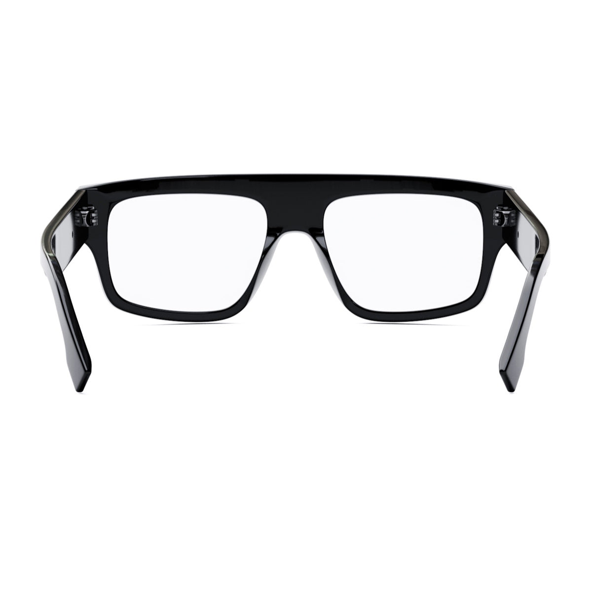 Fendi FE50062I Fendigraphy 001 Black Nero Acetate Occhiali Da Vista
