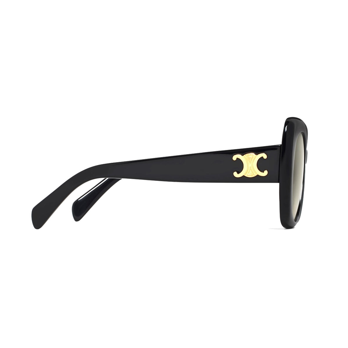 CL40226U 01f Nero Acetate Occhiali Sole