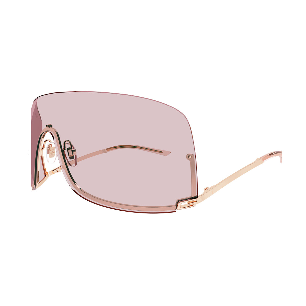 GG1560S LINEA FASHION 004 gold pink Oro Metal Occhiali Sole