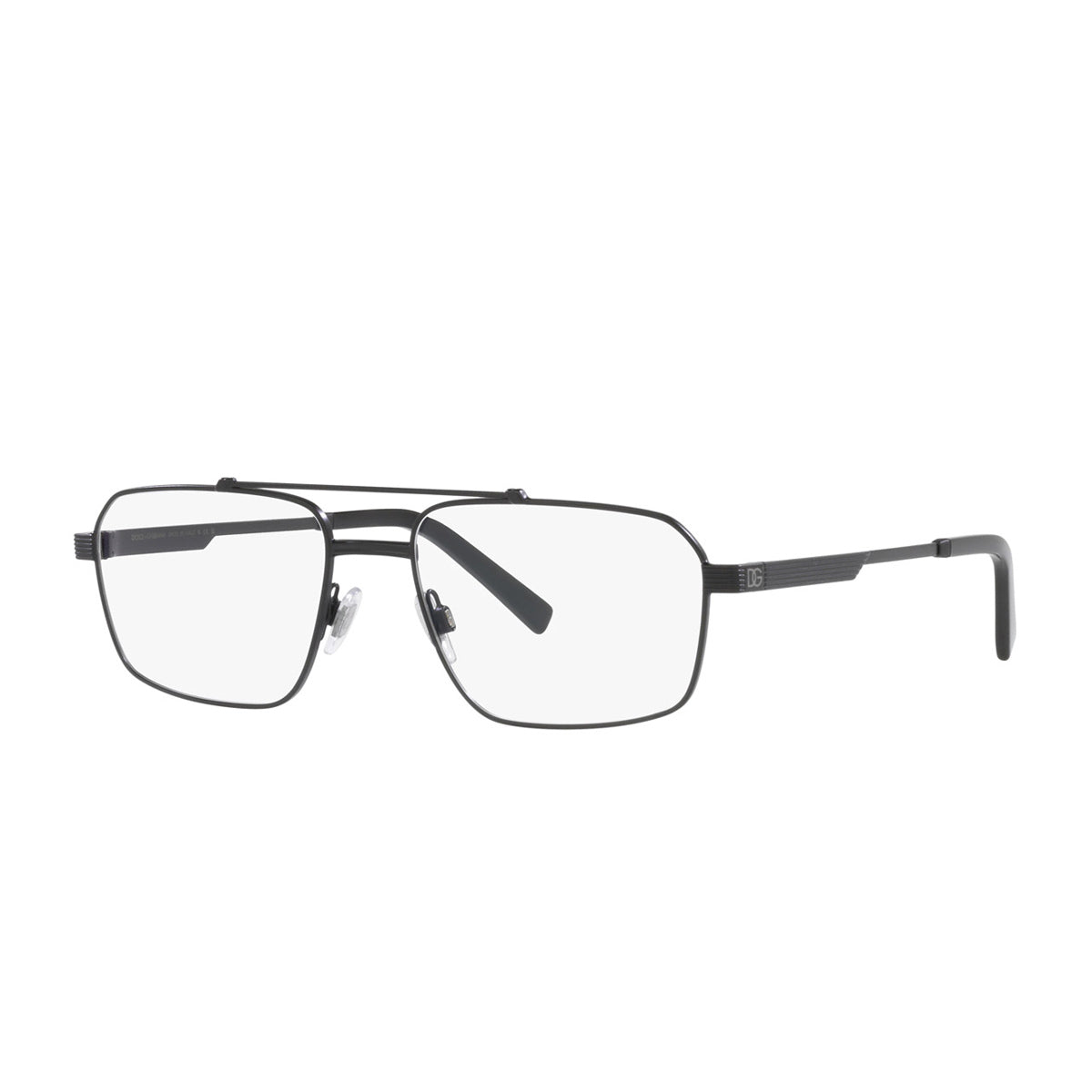 DG1345 1106 Nero Metal Occhiali Vista