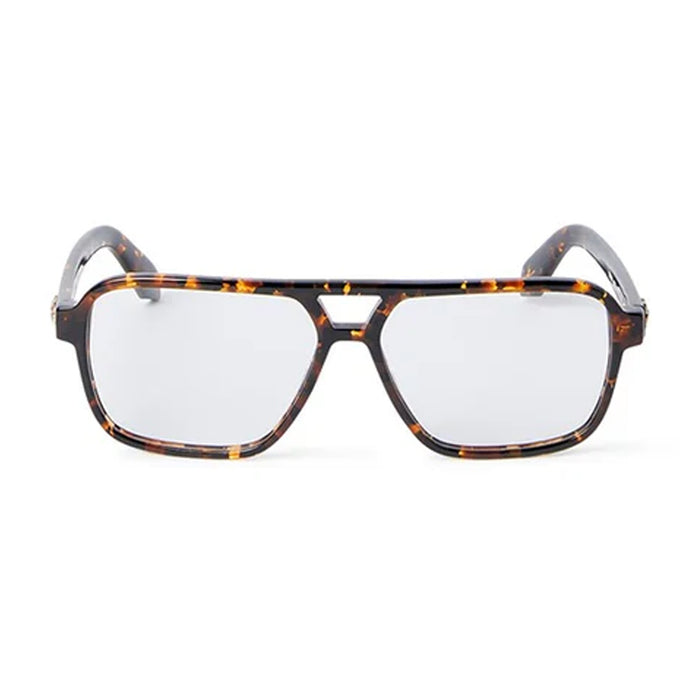 Off White OERJ081 Style 81 6000 Havana Acetate Occhiali Da Vista