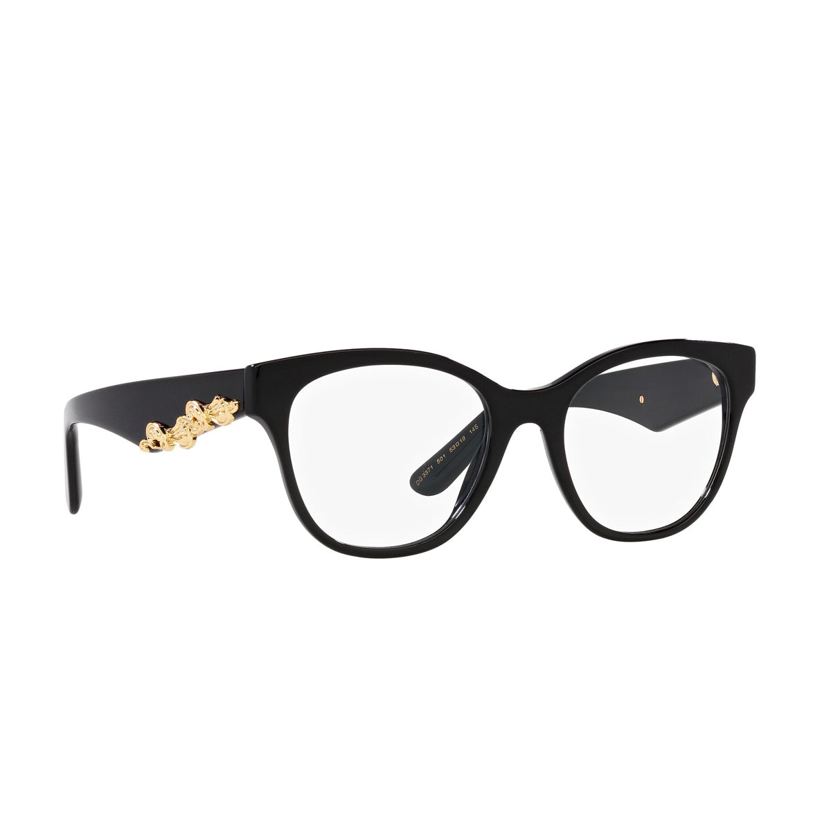 DG3371 501 Nero Acetate Occhiali Vista