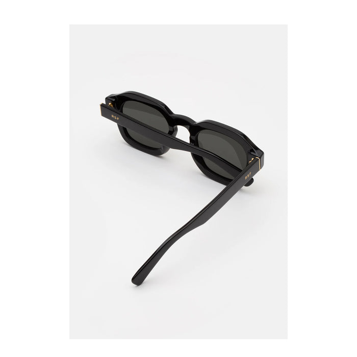 Saluto Black Nero Celluloid Occhiali Sole