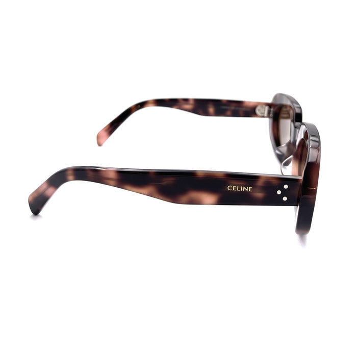 CL40276U BOLD 3 DOTS 53n Marrone Acetate Occhiali Sole