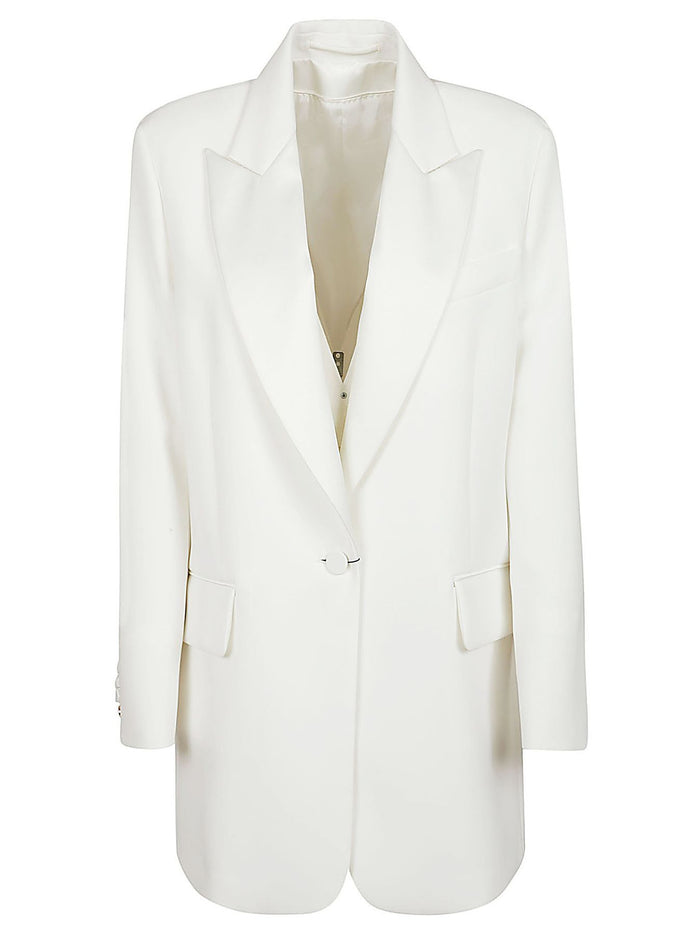 DYSER Bianco Giacca