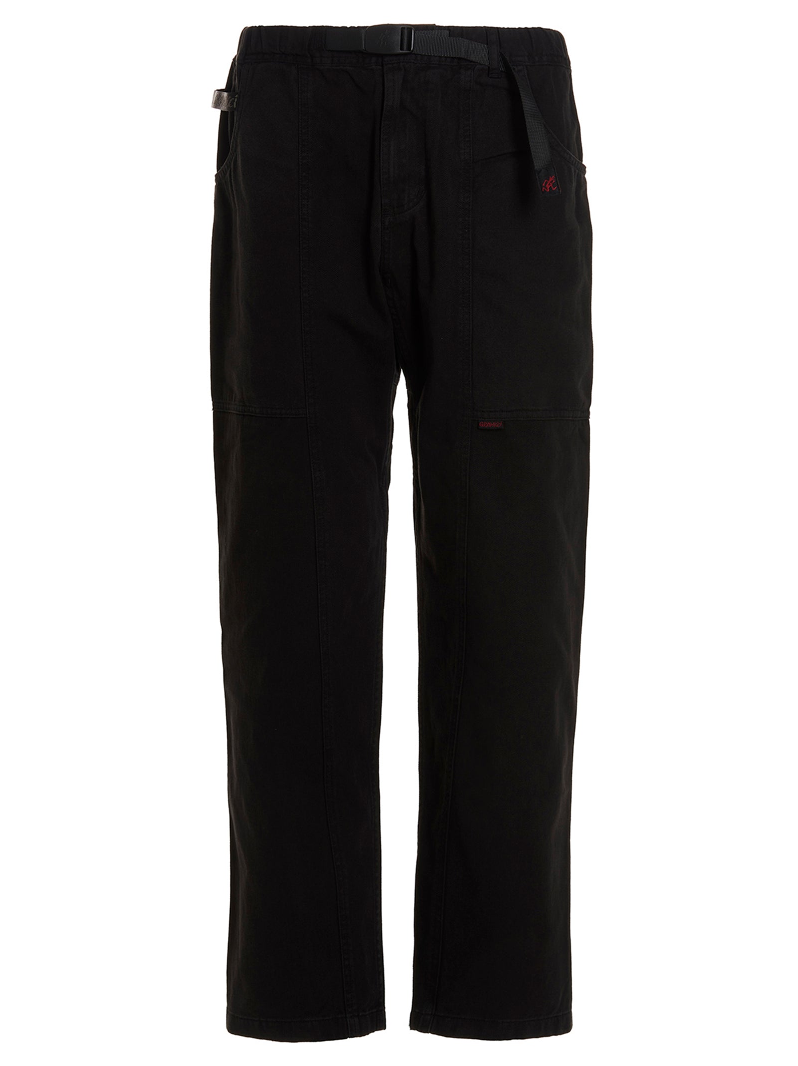 Gadget trousers Black Cotton Pant