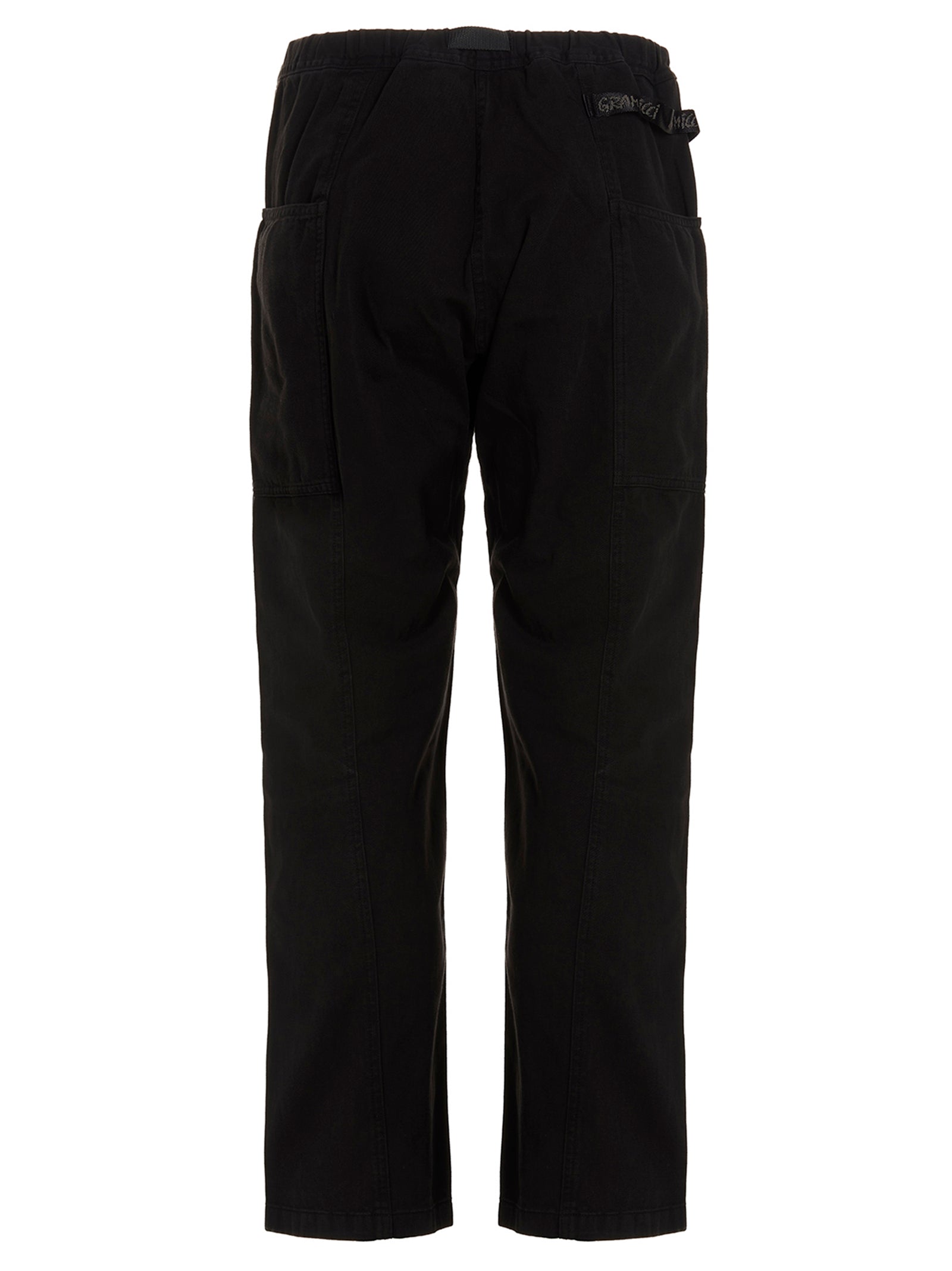 Gadget trousers Black Cotton Pant