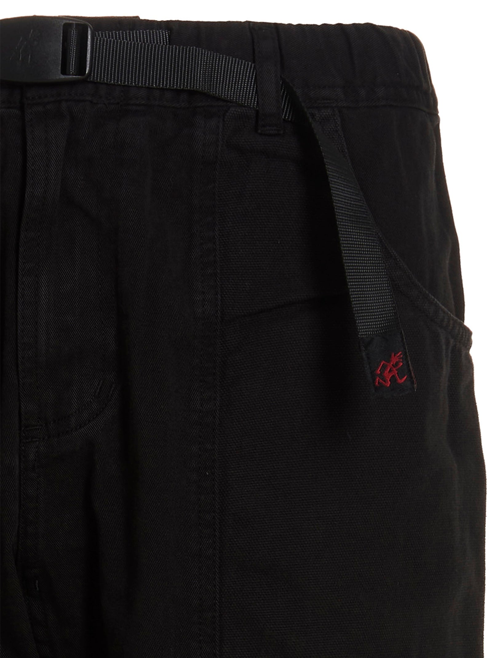 Gadget trousers Black Cotton Pant