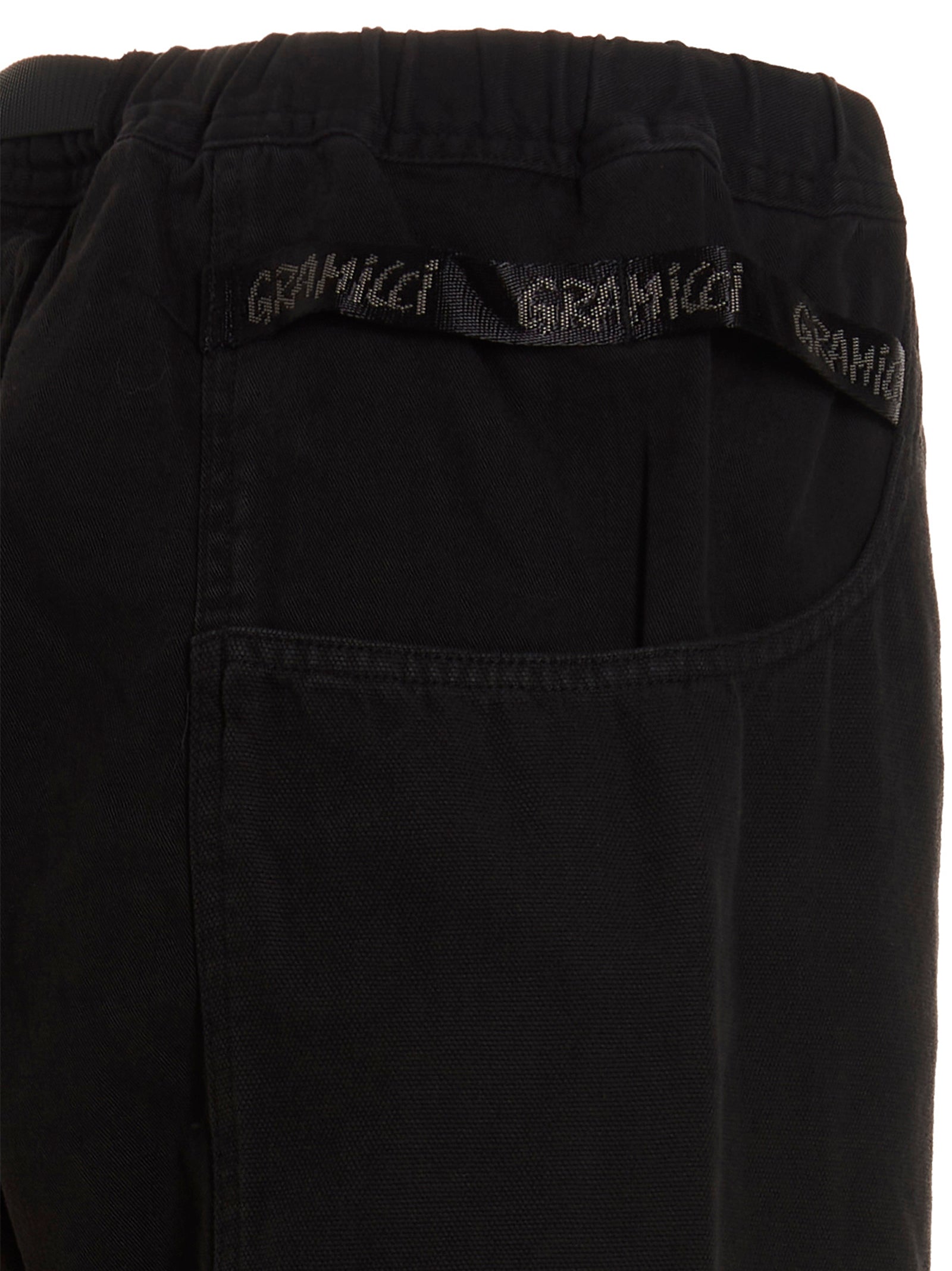 Gadget trousers Black Cotton Pant