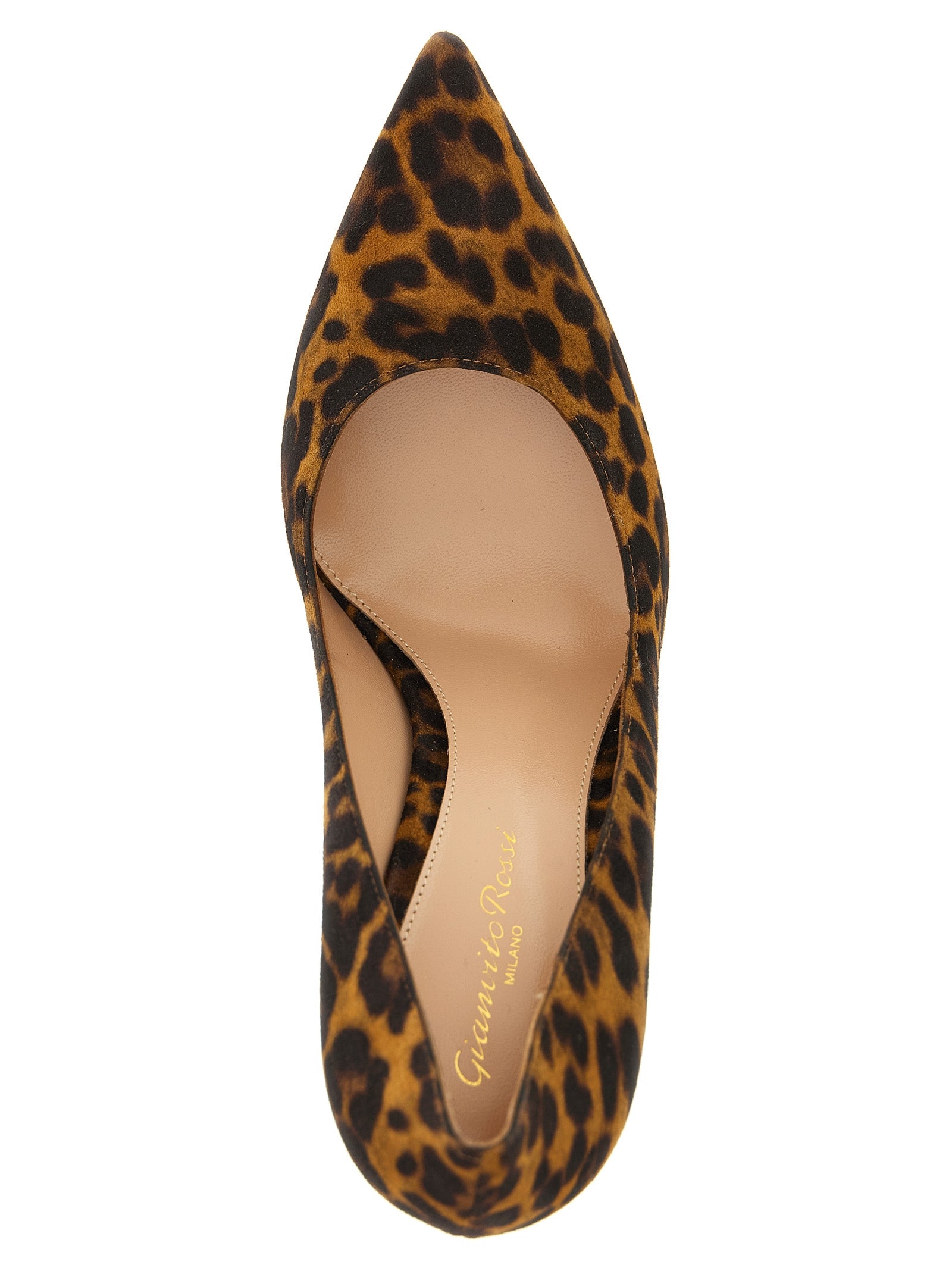 Gianvito pumps Multicolor Suede Leather
