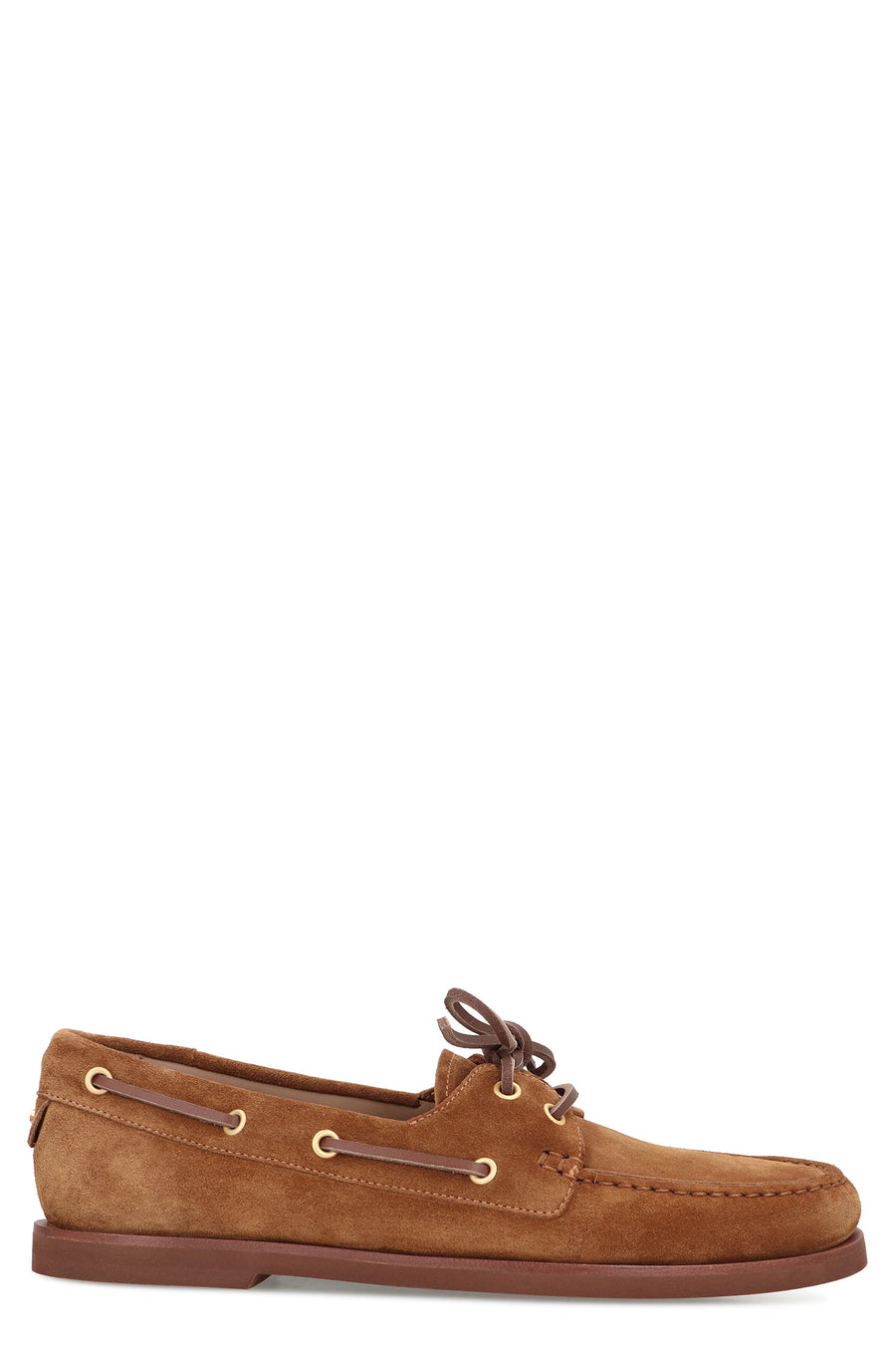 Vandée Boat Shoes Brown Chamois Loafers