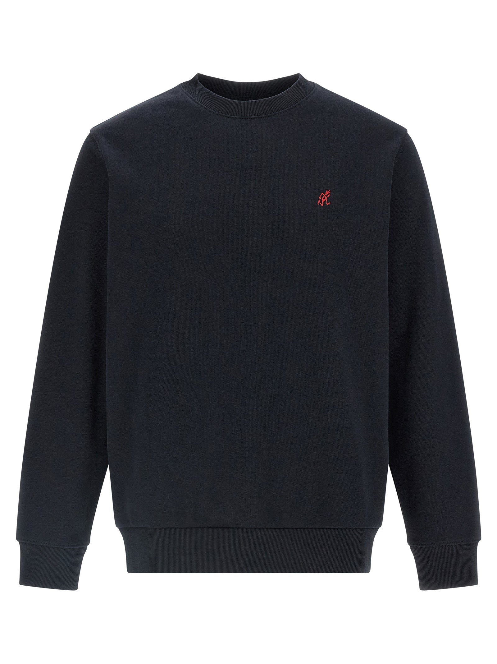 Embroidery sweatshirt Blue