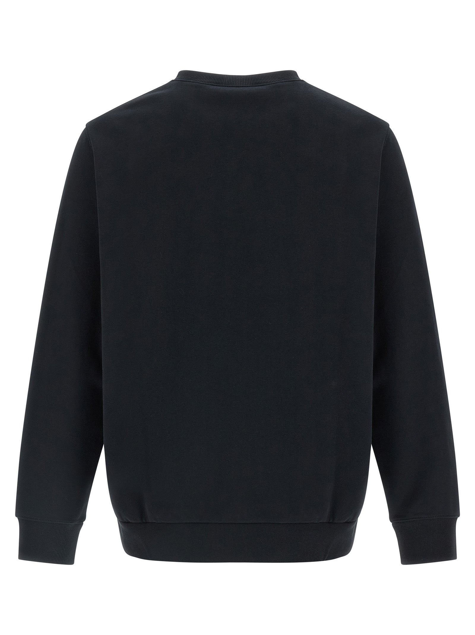 Embroidery sweatshirt Blue