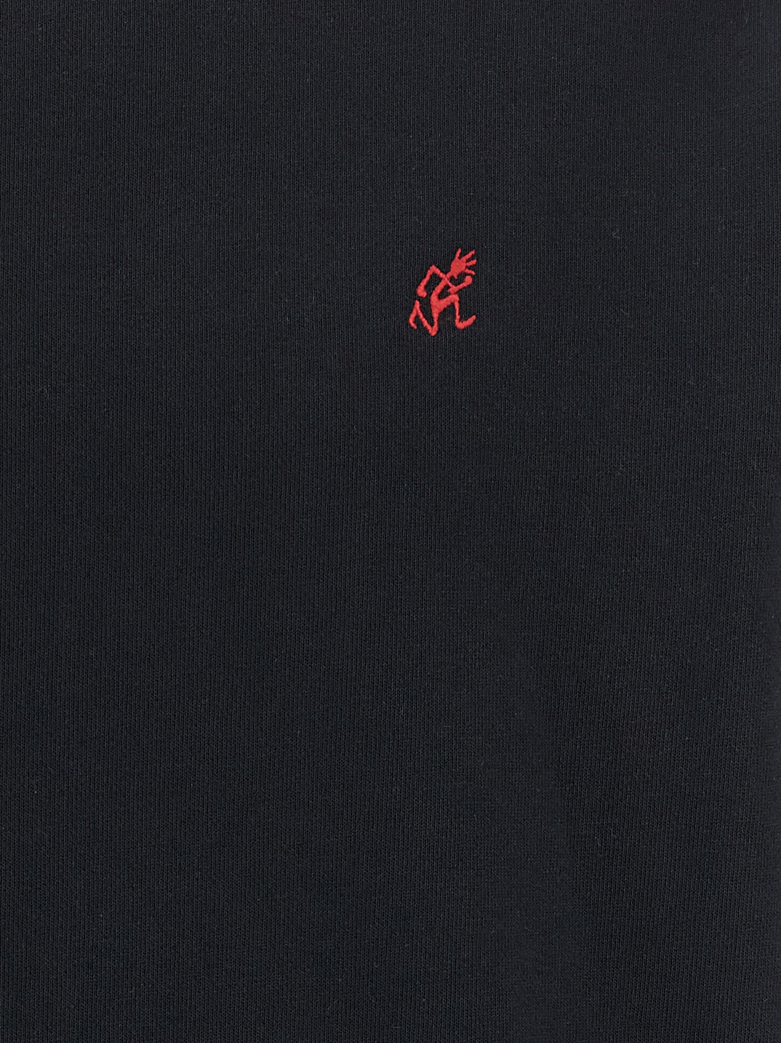 Embroidery sweatshirt Blue