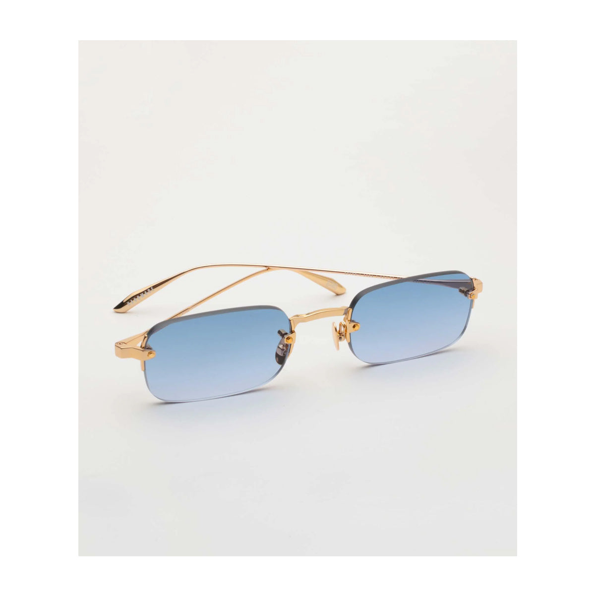 Gast Astro AS04 Gold Blue Oro Metal Occhiali Da Sole