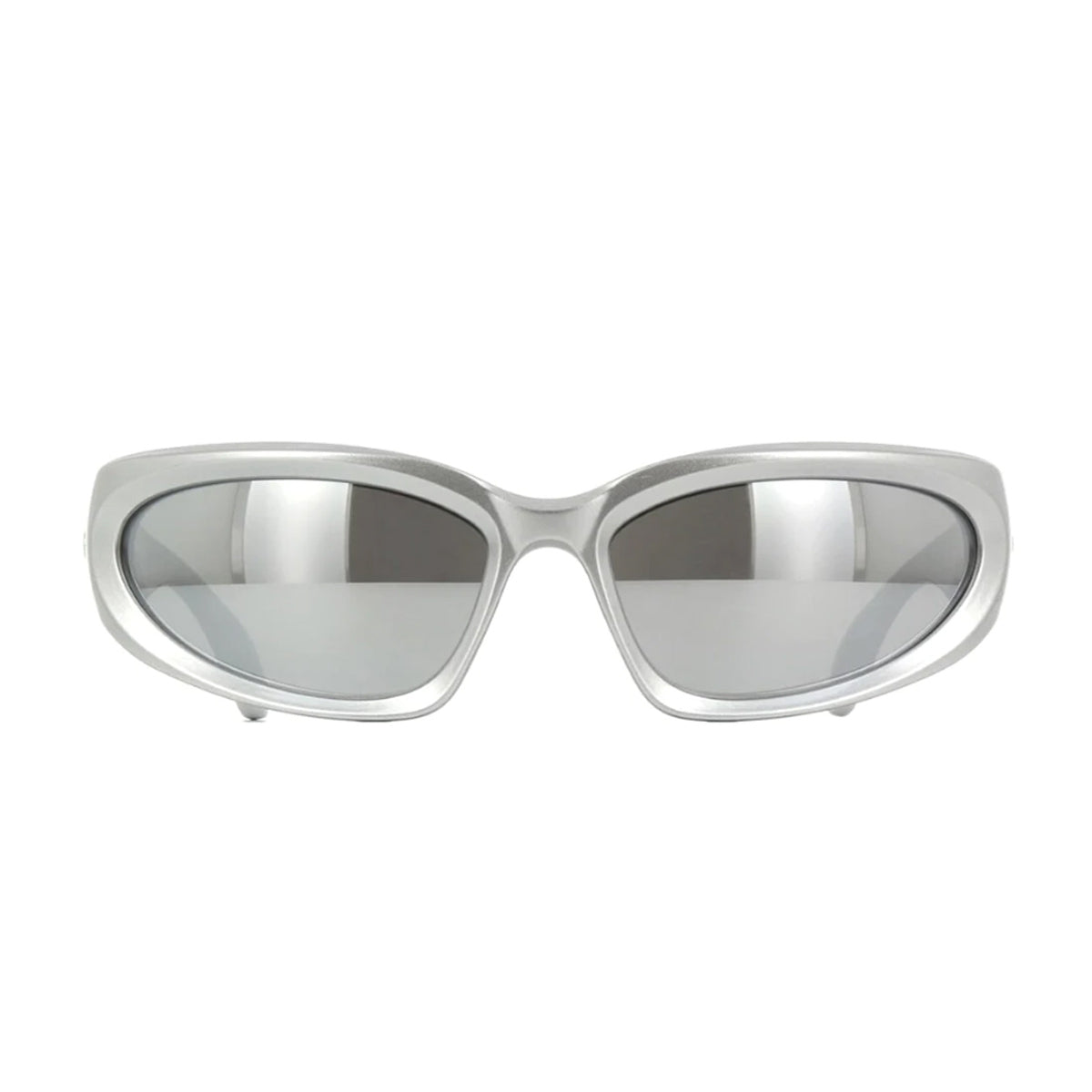 Swift Oval BB0157S Argento Celluloid Occhiali Sole