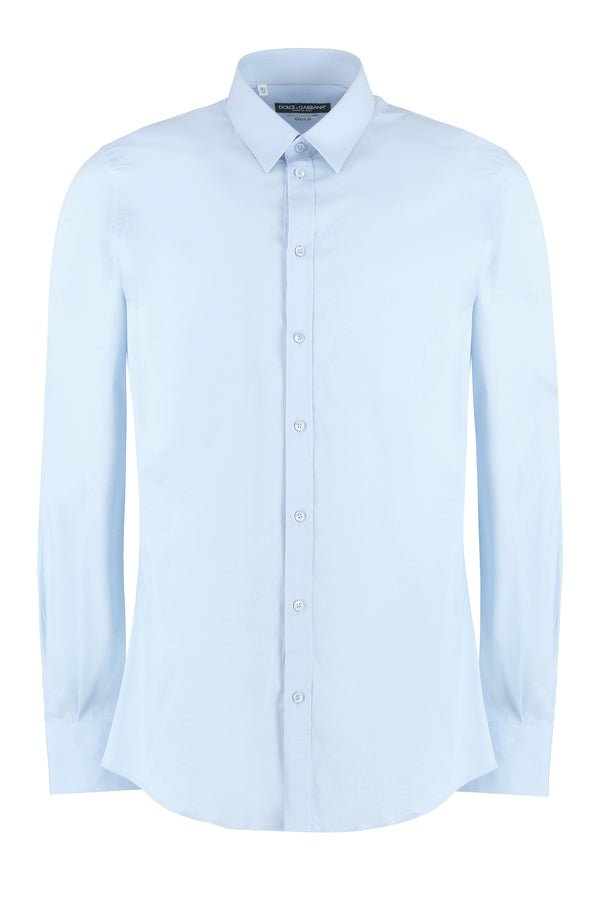 Light Blue Cotton Shirt