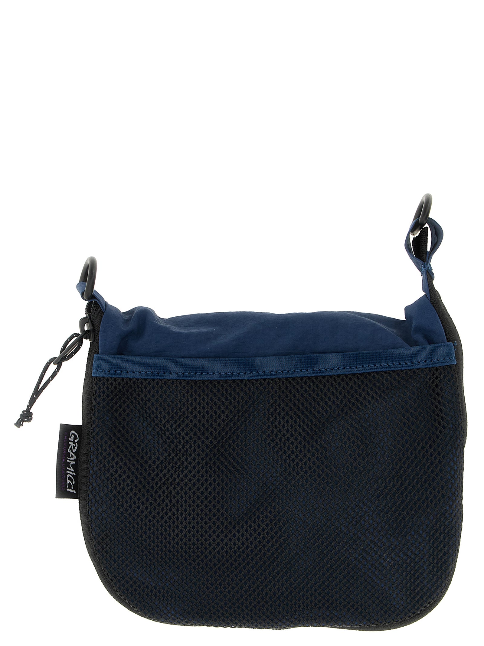Nylon Packable Tote shopping bag Blue