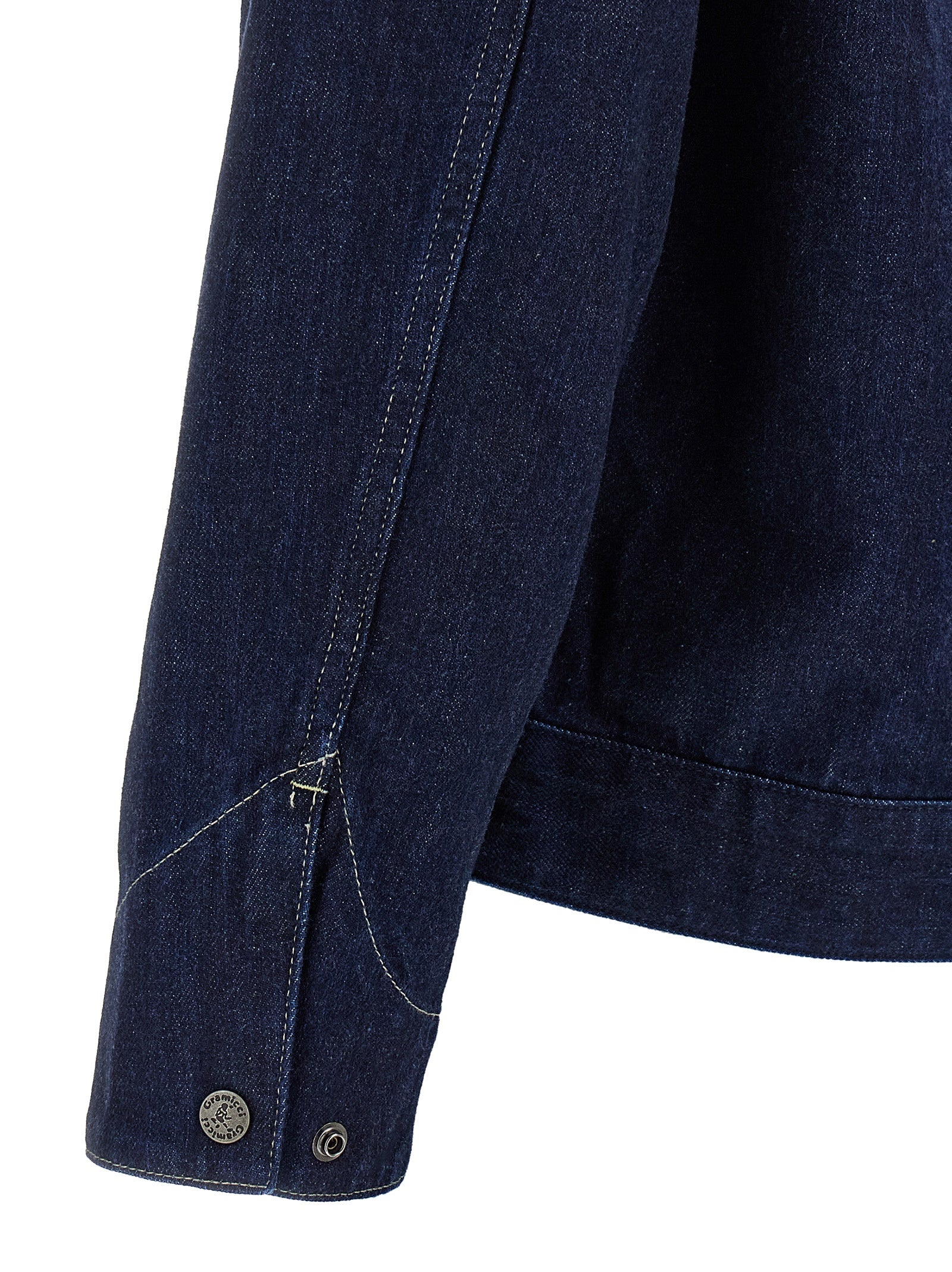 Japanese Slub jacket Blue Cotton Down Jacket, Parka, Casual