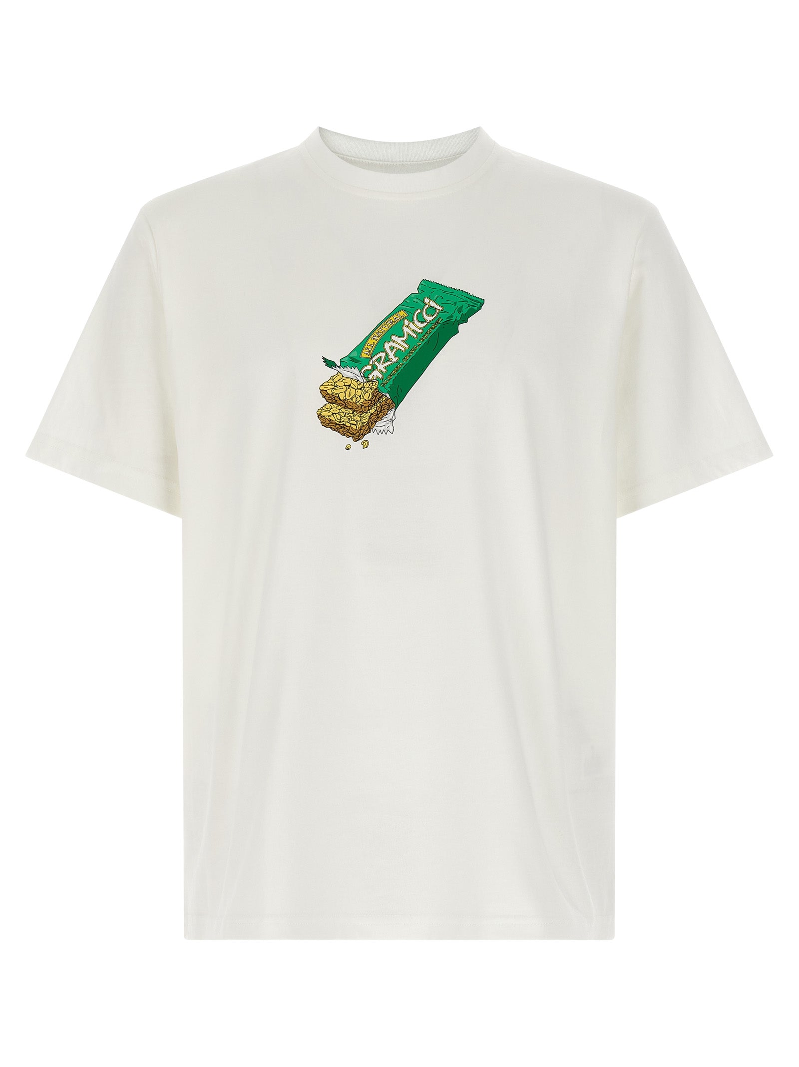 Granola T-shirt White Cotton