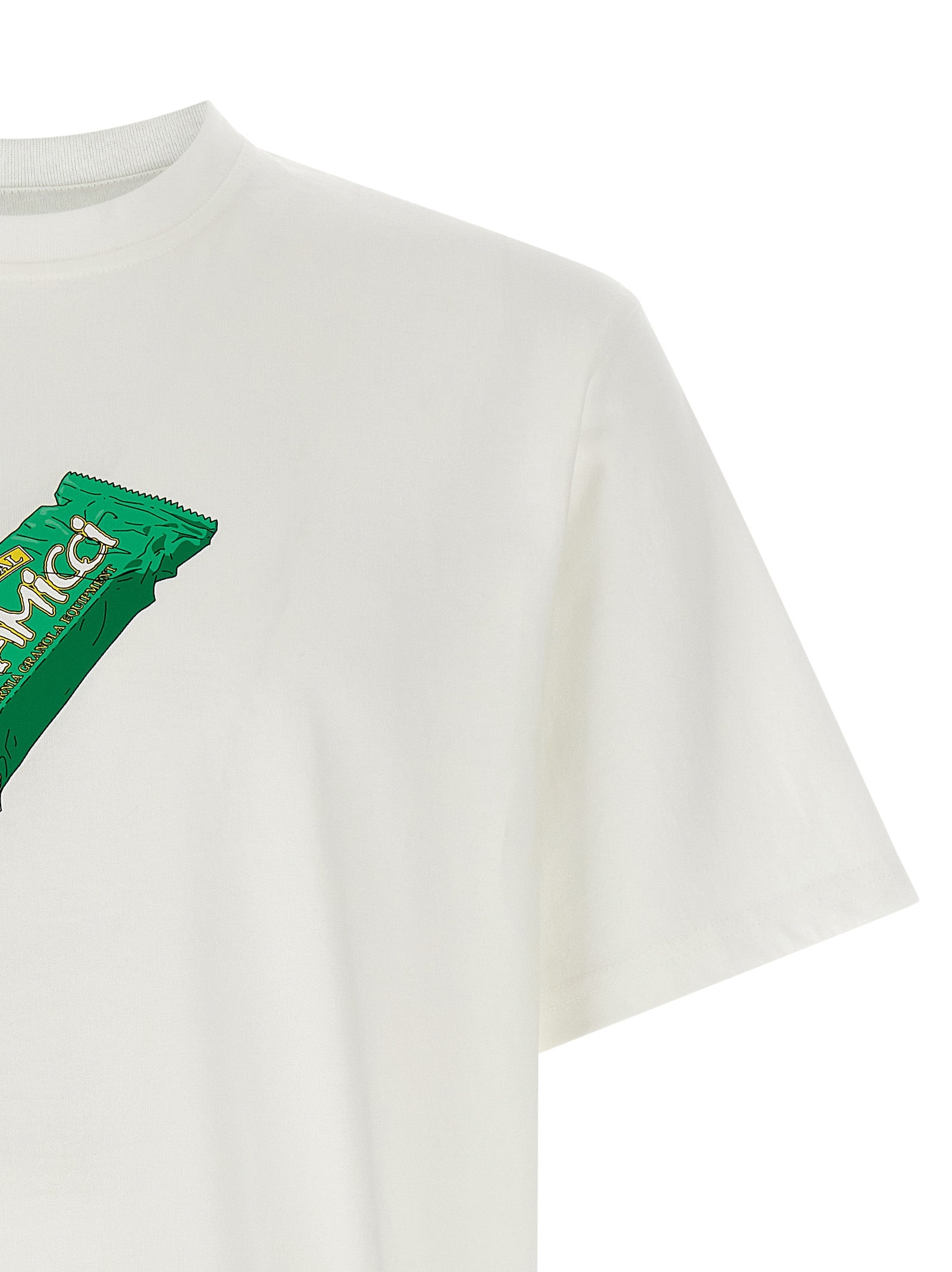 Granola T-shirt White Cotton