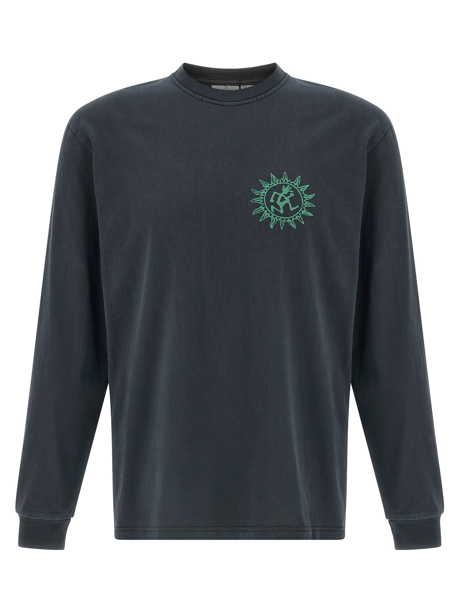 Sun T-shirt Blue Cotton