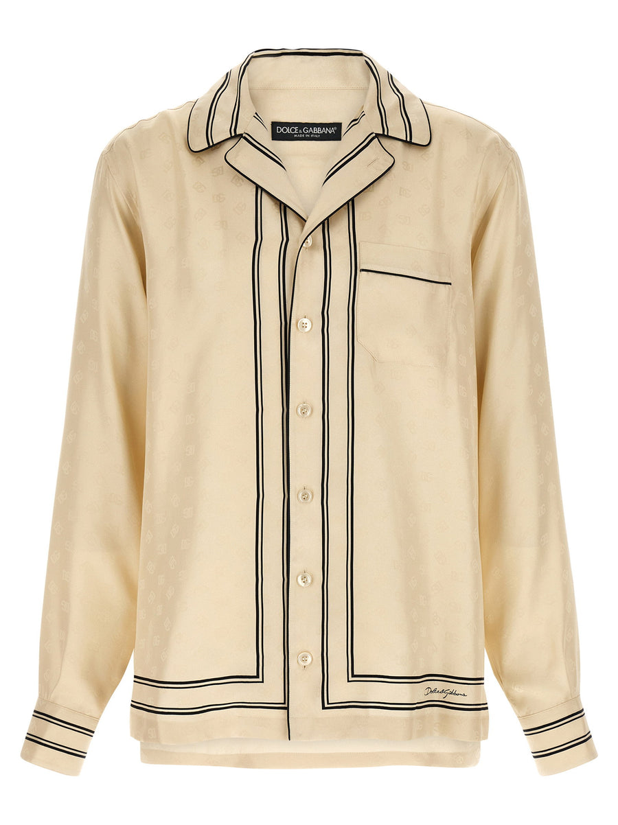 Dolce & Gabbana Vanity Shirt — Cream