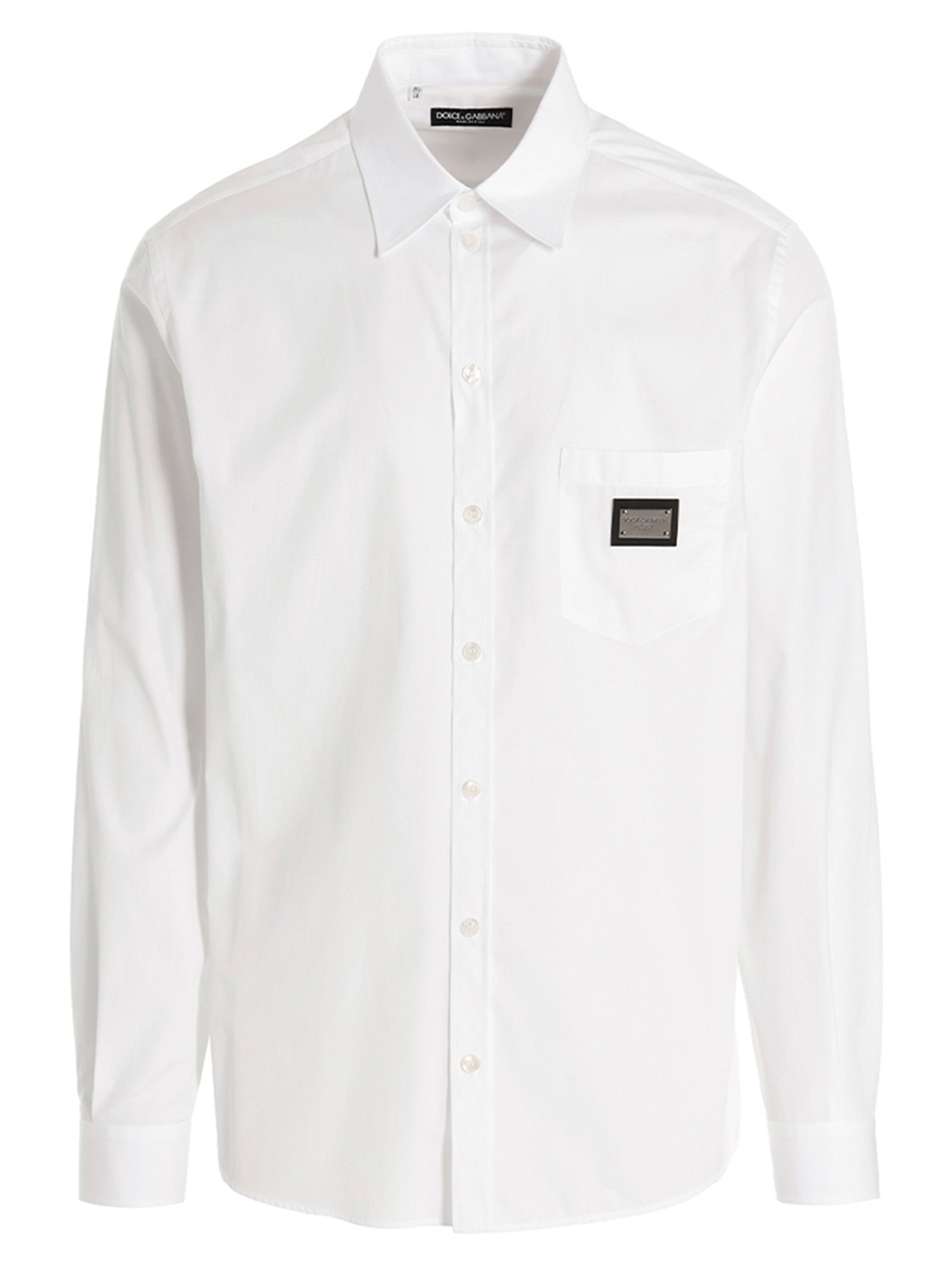 Martini shirt White Cotton Shirt, Blouse
