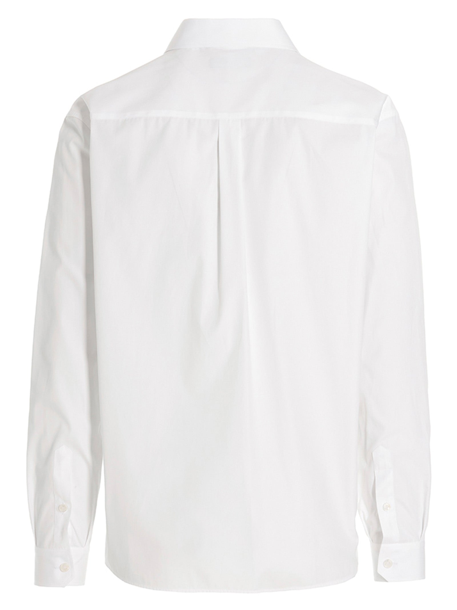 Martini shirt White Cotton Shirt, Blouse