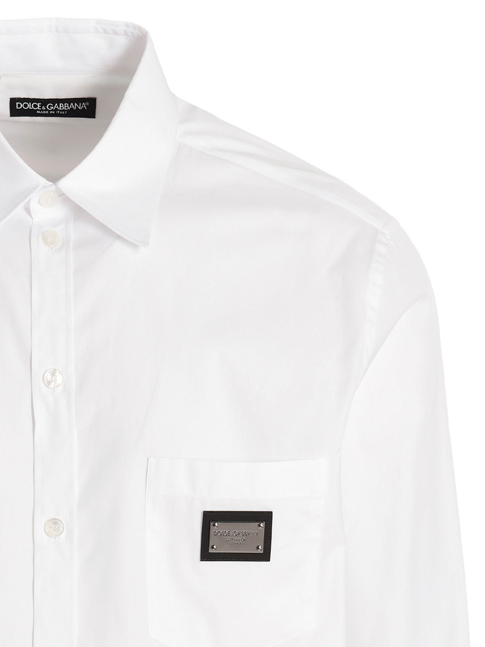 Martini shirt White Cotton Shirt, Blouse